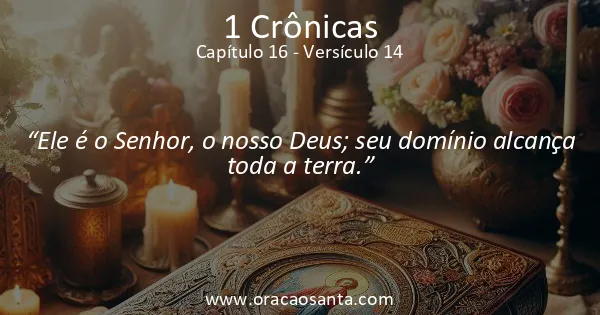 1 Crônicas 16:14