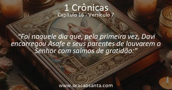 1 Crônicas 16:7