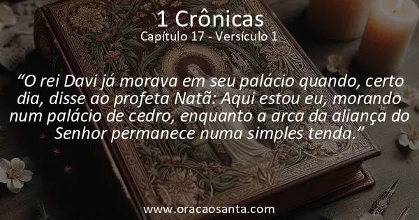 1 Crônicas 17:1