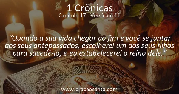 1 Crônicas 17:11