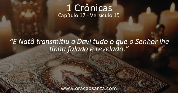 1 Crônicas 17:15