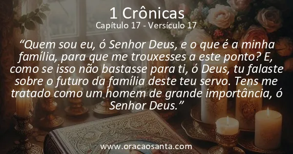 1 Crônicas 17:17