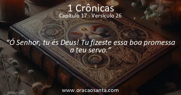 1 Crônicas 17:26