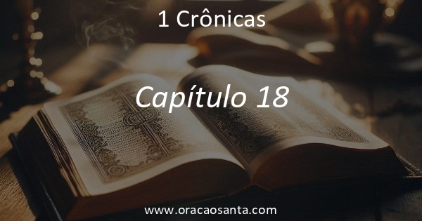 1 Crônicas 18