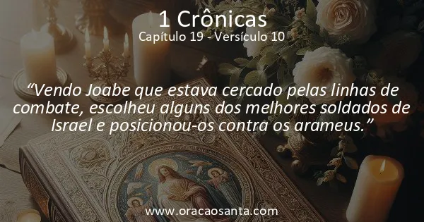 1 Crônicas 19:10