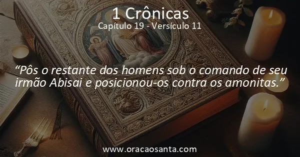 1 Crônicas 19:11