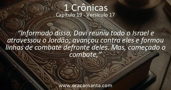 1 Crônicas 19:17