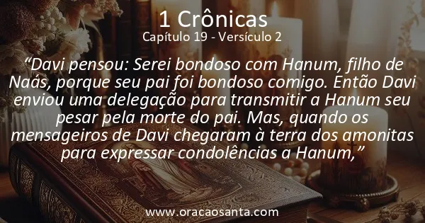 1 Crônicas 19:2