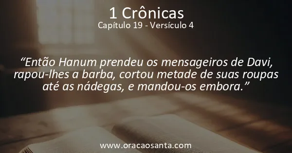 1 Crônicas 19:4
