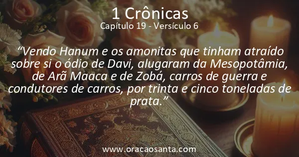 1 Crônicas 19:6