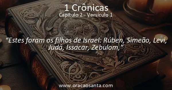 1 Crônicas 2:1