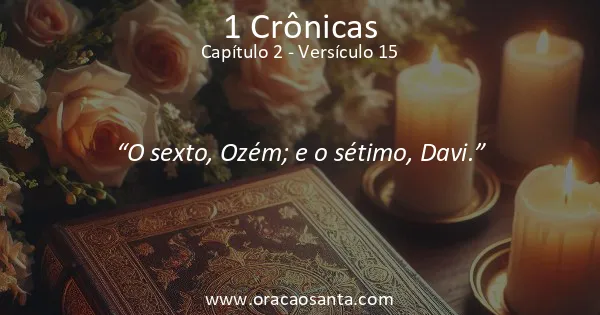 1 Crônicas 2:15