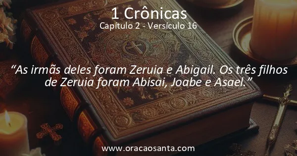 1 Crônicas 2:16