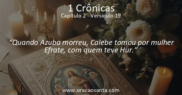 1 Crônicas 2:19