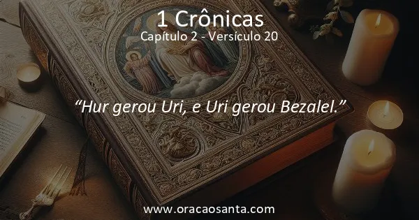 1 Crônicas 2:20