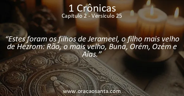 1 Crônicas 2:25