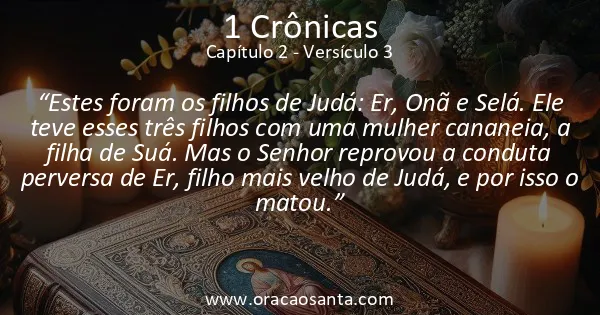 1 Crônicas 2:3