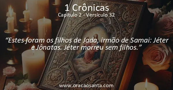 1 Crônicas 2:32