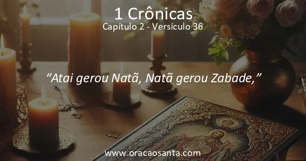 1 Crônicas 2:36