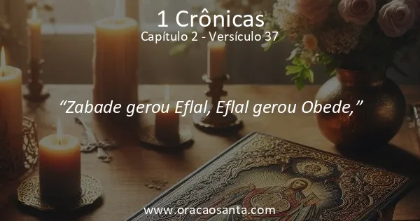 1 Crônicas 2:37