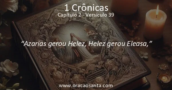 1 Crônicas 2:39