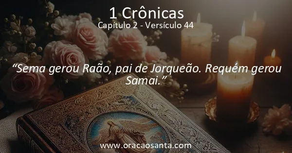 1 Crônicas 2:44
