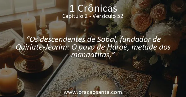 1 Crônicas 2:52