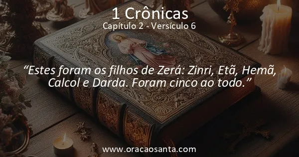 1 Crônicas 2:6