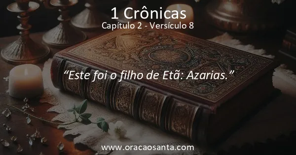 1 Crônicas 2:8