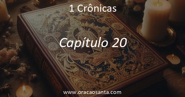 1 Crônicas 20