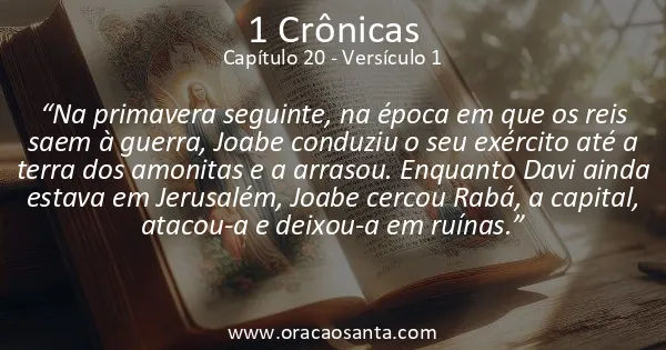 1 Crônicas 20:1