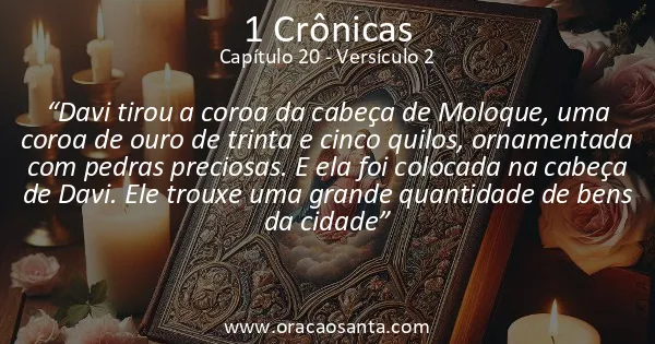 1 Crônicas 20:2