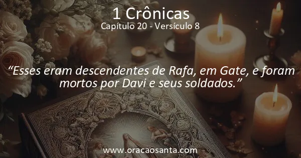 1 Crônicas 20:8