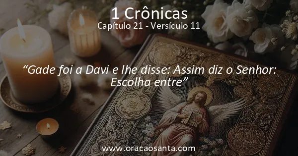 1 Crônicas 21:11