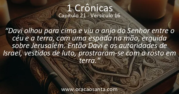 1 Crônicas 21:16