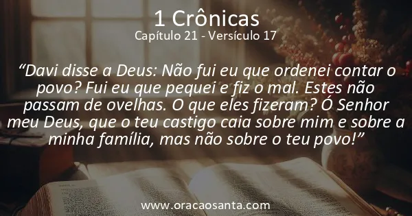 1 Crônicas 21:17