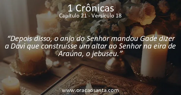 1 Crônicas 21:18