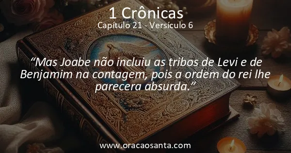 1 Crônicas 21:6