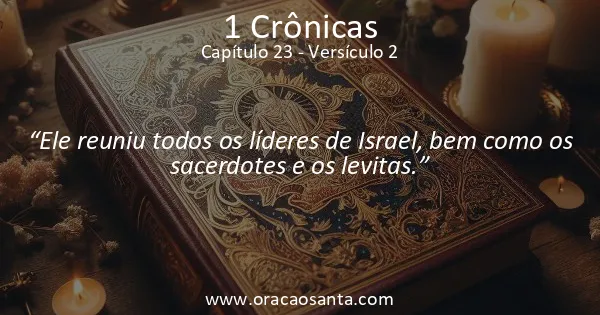 1 Crônicas 23:2