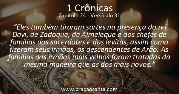 1 Crônicas 24:31