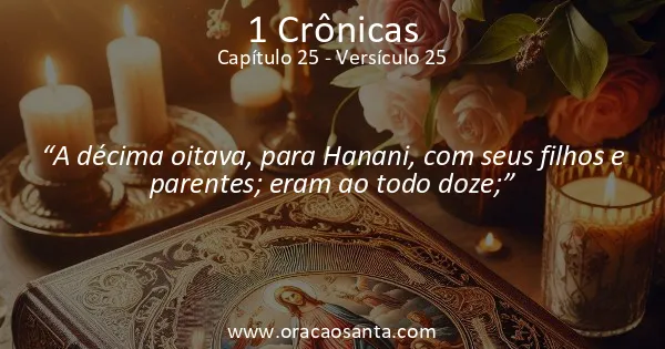 1 Crônicas 25:25