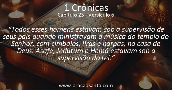 1 Crônicas 25:6