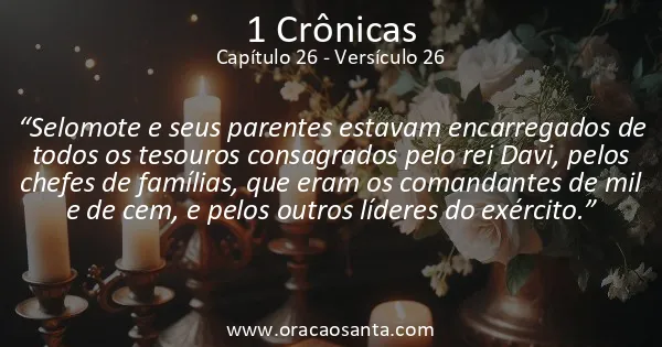 1 Crônicas 26:26