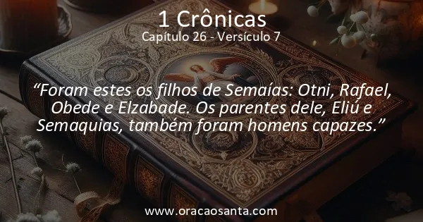 1 Crônicas 26:7