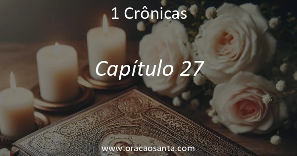1 Crônicas 27