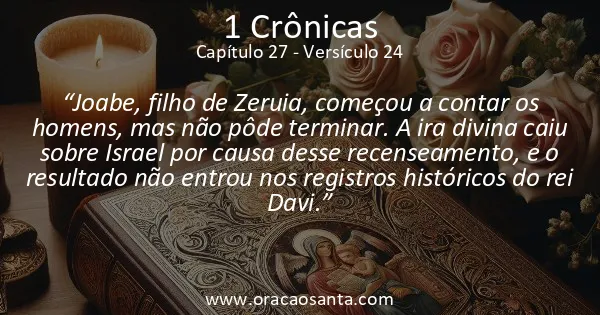1 Crônicas 27:24