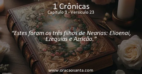 1 Crônicas 3:23
