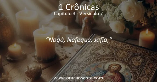 1 Crônicas 3:7