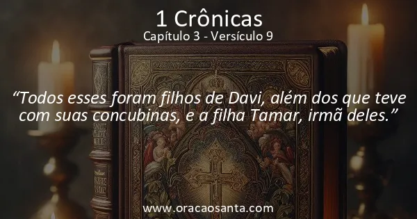 1 Crônicas 3:9
