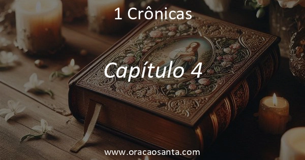 1 Crônicas 4